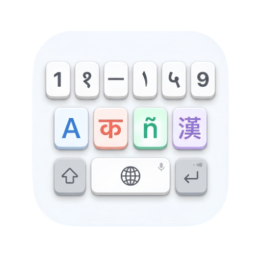 MultiType Keyboard icon